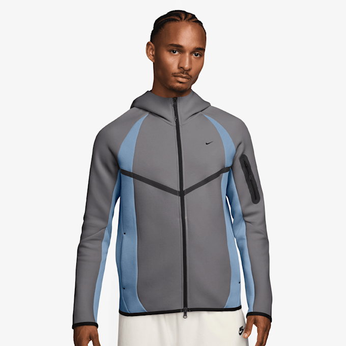 Nike   Tech Fleece Pro Windrunner Full Zip Jacket gris 94557 1