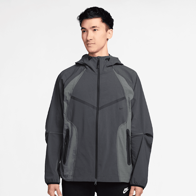Nike   Tech Woven Pro Windrunner Full Zip Jacket grau 94550 1