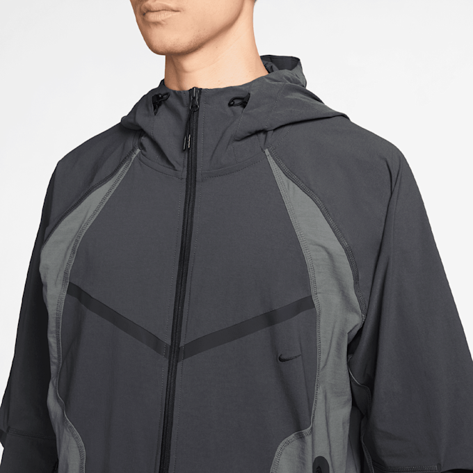 Nike   Tech Woven Pro Windrunner Full Zip Jacket grau 94550 3