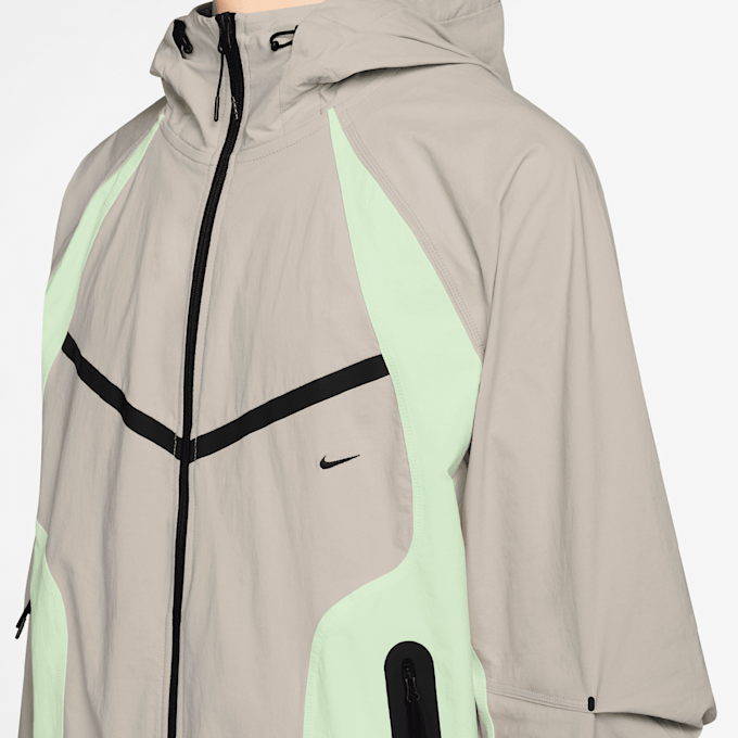 Nike   Tech Woven Pro Windrunner Full Zip Jacket beż 94551 3