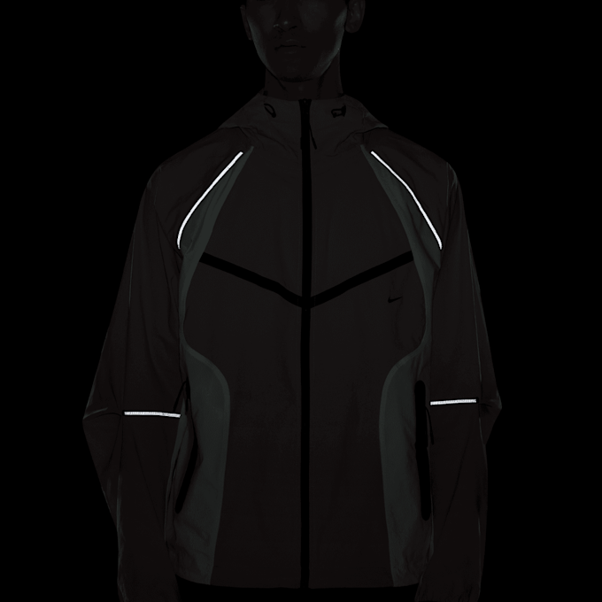 Nike   Tech Woven Pro Windrunner Full Zip Jacket bež 94551 4