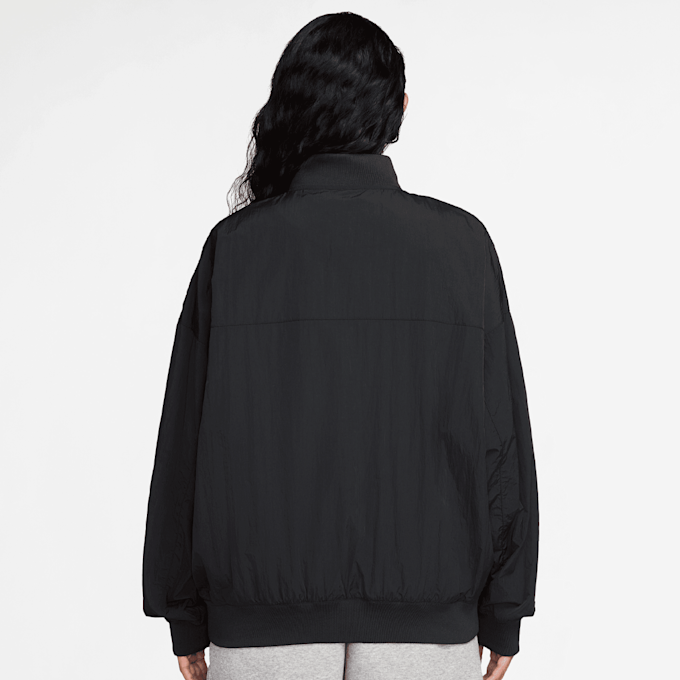 Nike   Sportswear High Brand Read Varsity Jacket crna 94600 2