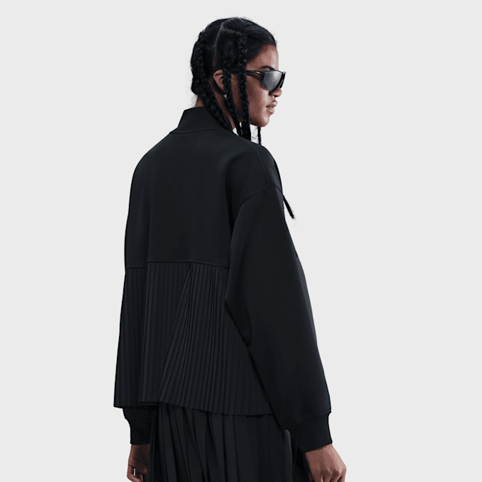 Nike   Sportswear Pleated Jacket preto 94591 2