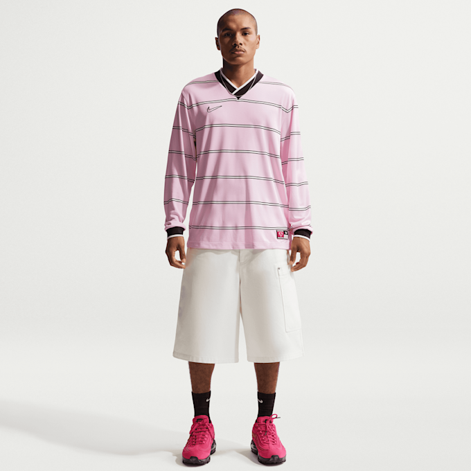 Nike   Energy Dri-FIT Long-Sleeve Soccer Top rosa 94555 5
