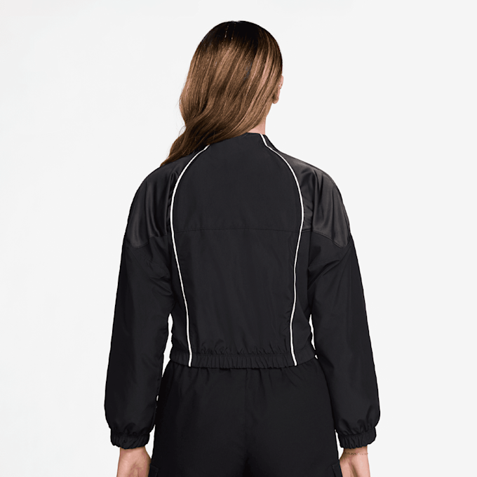 Nike   Sportswear Shrunken Track Jacket preto 94599 2