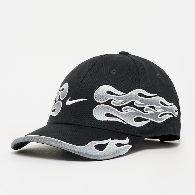 Nike   Club Structured OG Flame Cap czarny 94637 1