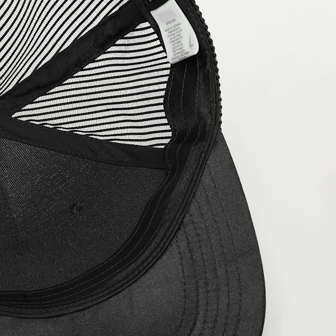 Nike   Rise Club Premium Trucker Cap zwart 94656 3