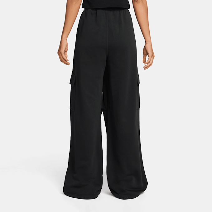 Jordan Brooklyn Fleece French Terry Cargo Pant schwarz 94603 2