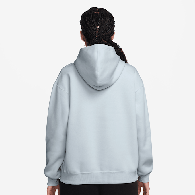 Jordan Brooklyn Fleece Pullover blauw 94610 2
