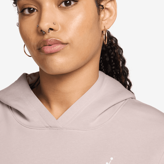 Jordan Brooklyn Fleece Pullover lichtroze 94604 3