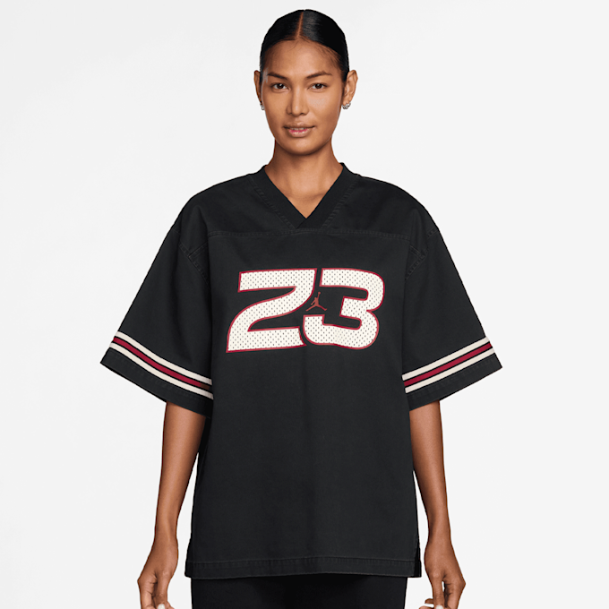 Jordan Flight Woven Jersey Top negro 94605 1