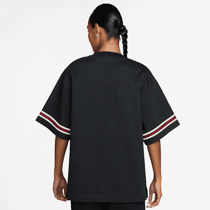 Jordan Flight Woven Jersey Top zwart 94605 2