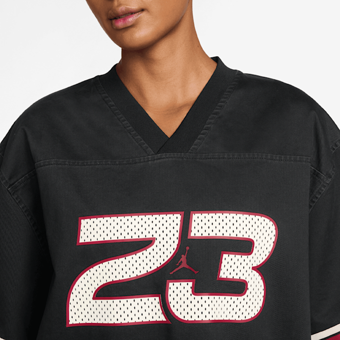 Jordan Flight Woven Jersey Top negro 94605 3