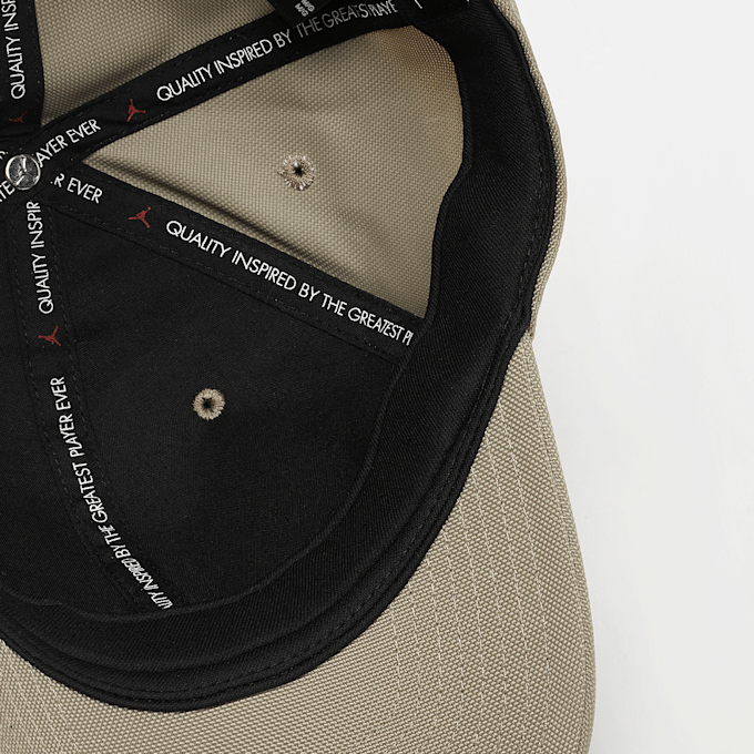 Jordan Rise Club Cap Metal Jumpman beige 94744 3
