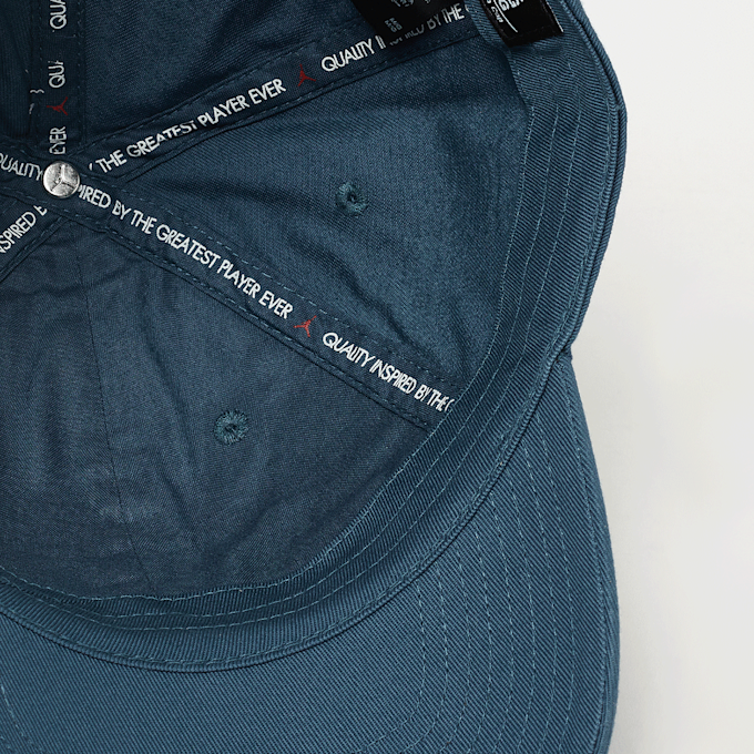 Jordan Club Cap Washed Jumpman bleu 94748 3