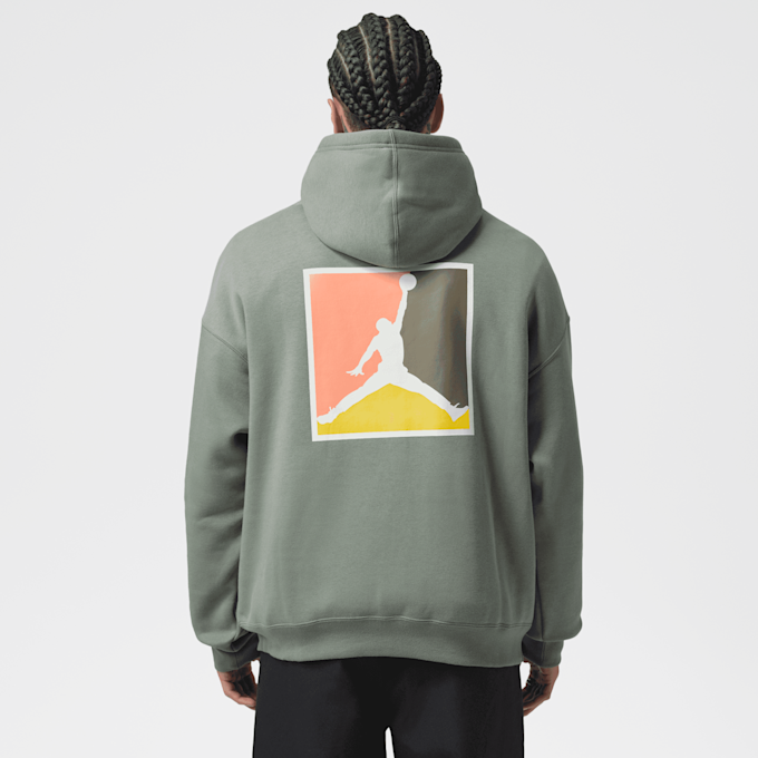 Jordan Brooklyn Graphic Hooded Pullover groen 94774 1