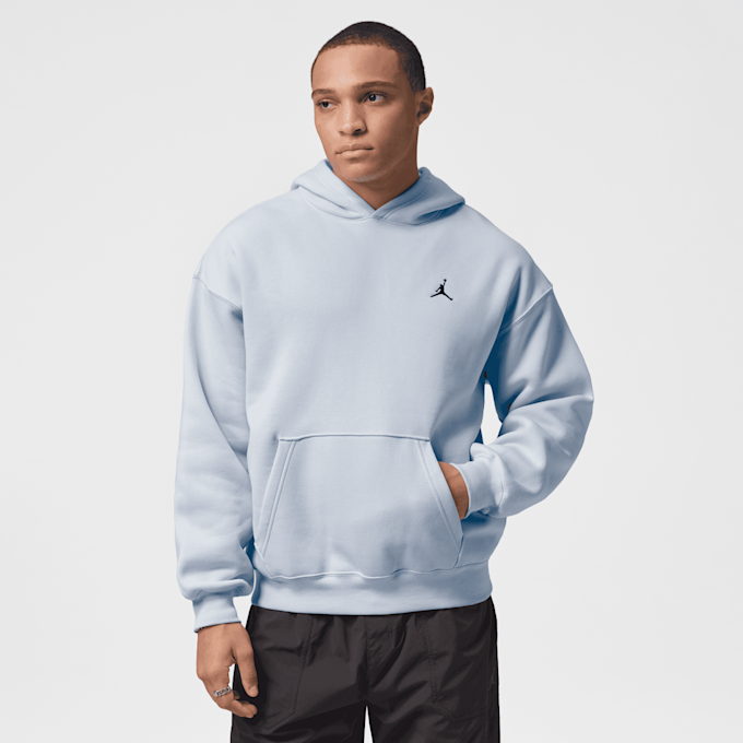 Jordan Brooklyn Oversized Hooded Pullover azul 94777 1