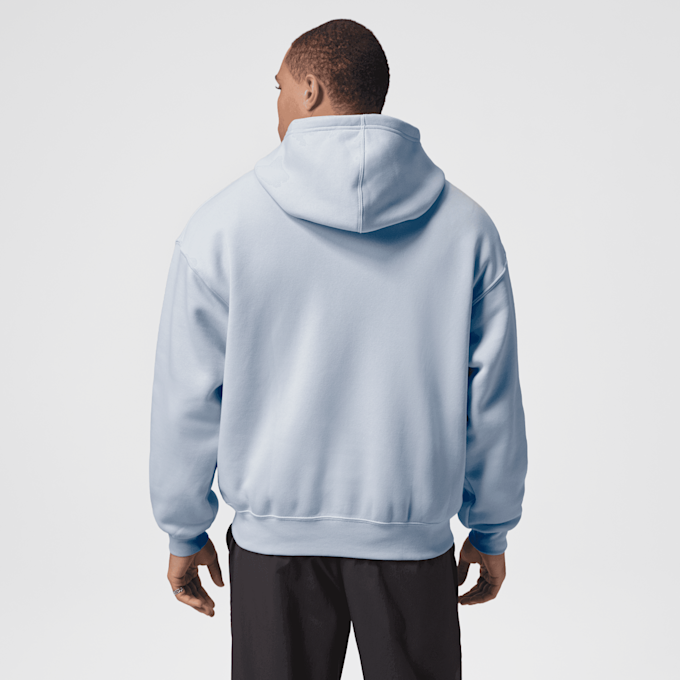 Jordan Brooklyn Oversized Hooded Pullover bleu 94777 2