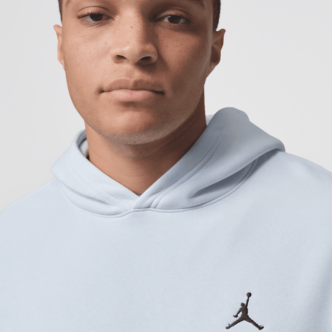 Jordan Brooklyn Oversized Hooded Pullover blauw 94777 3