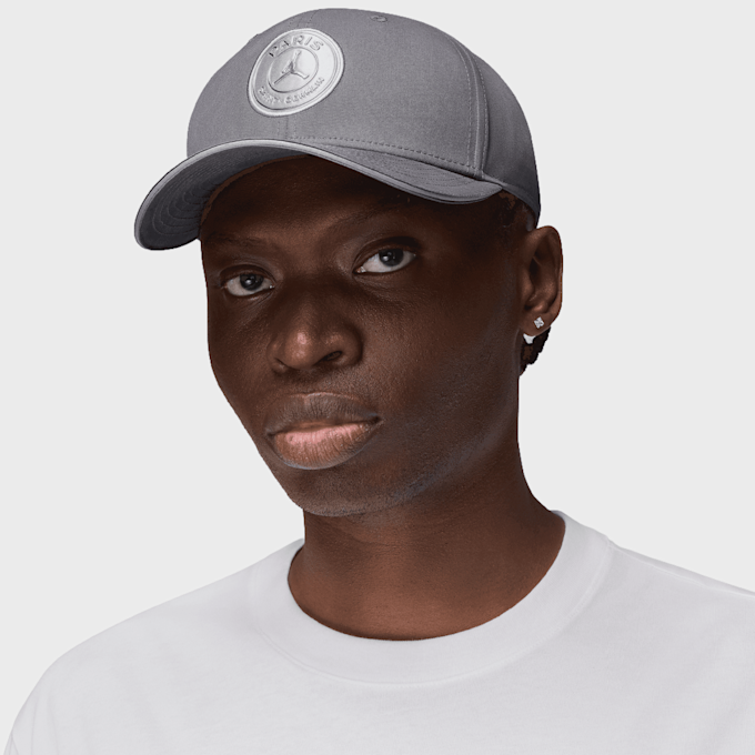 Jordan Paris Saint-Germaine Rise Structured Hat gris 94750 4