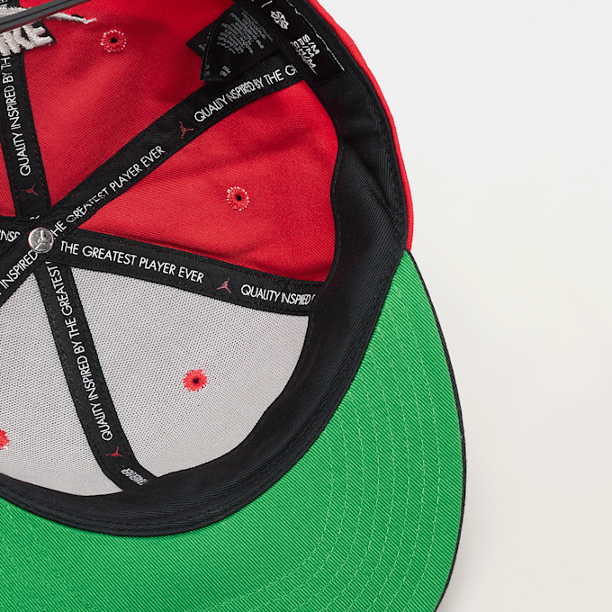 Jordan Pro Cap FB DC Essential 6 Panel rood 94755 3