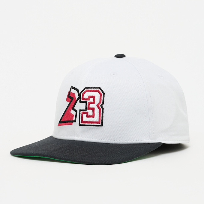 Jordan Pro Structured Flat Bill Hat bijela 94753 1