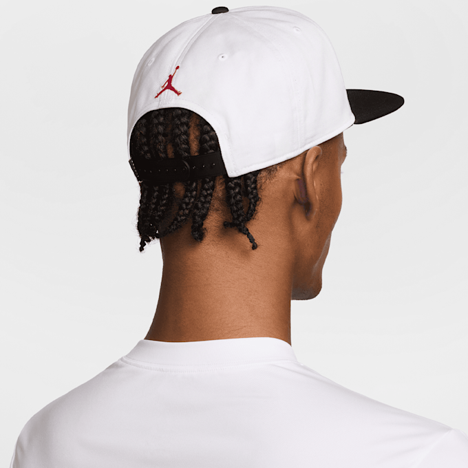 Jordan Pro Structured Flat Bill Hat bijela 94753 5