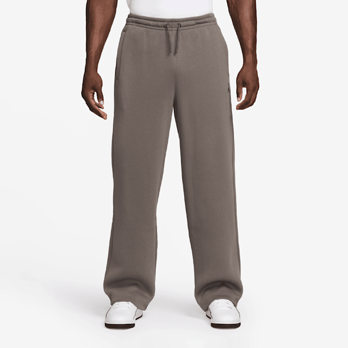 Jordan Brooklyn Oversized Open-Hem Pant braun 94782 1