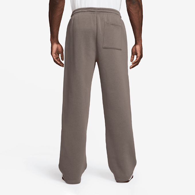 Jordan Brooklyn Oversized Open-Hem Pant braun 94782 2