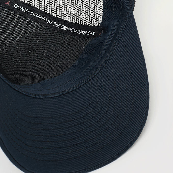 Jordan Rise Club Cap Trucker Jumpman Patch azul 94756 3