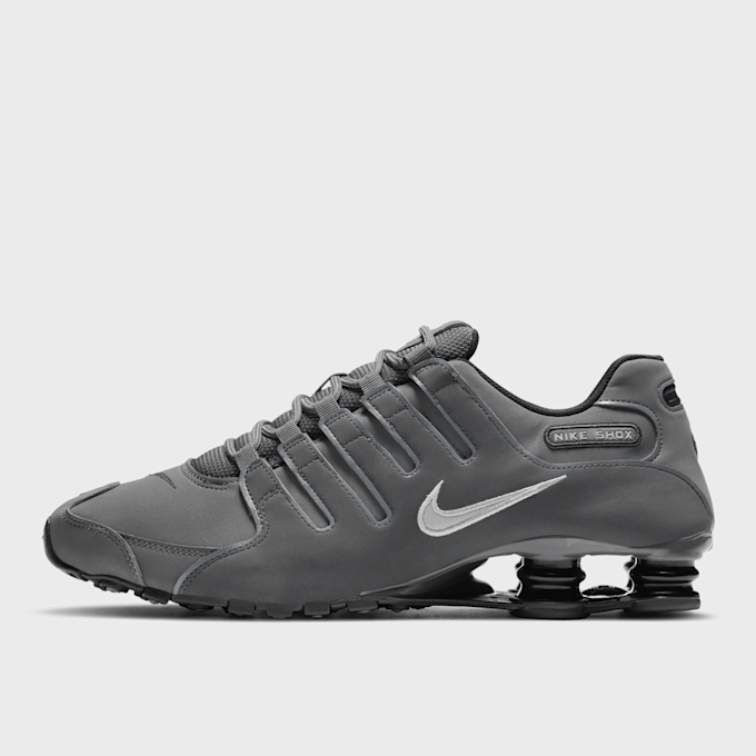 Nike   Shox NZ gris 94705 1