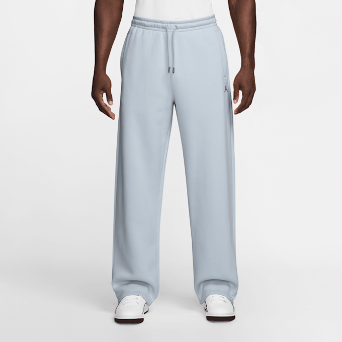 Jordan Brooklyn Oversized Open-Hem Pants blau 94780 1