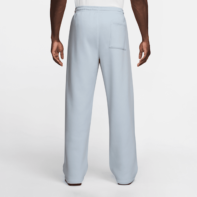 Jordan Brooklyn Oversized Open-Hem Pants azul 94780 2