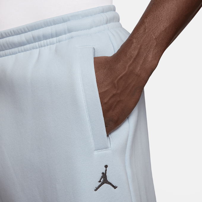 Jordan Brooklyn Oversized Open-Hem Pants blau 94780 3