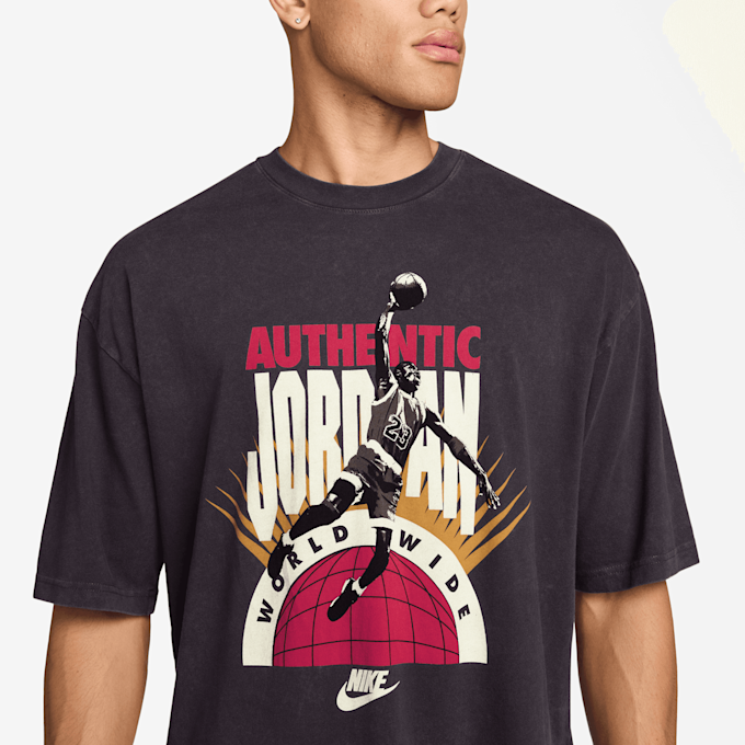 Jordan Oversized T-shirt zwart 94779 3