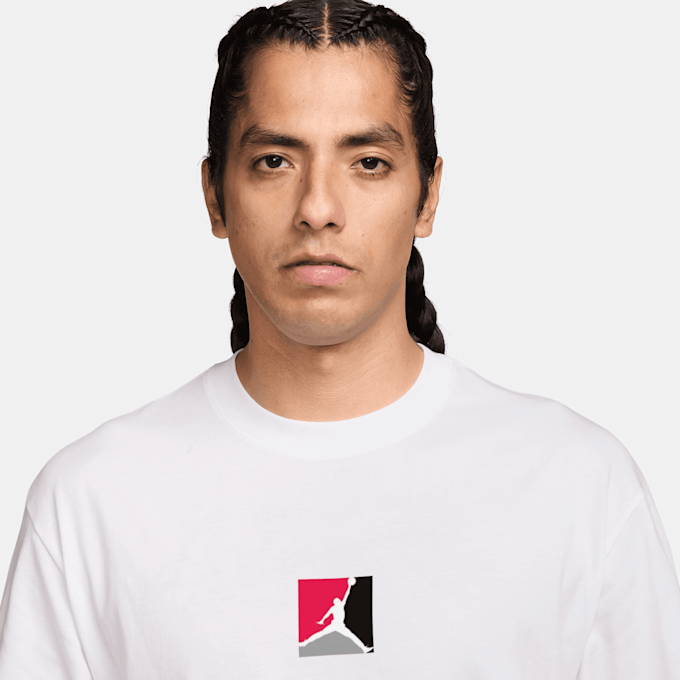 Jordan ELE Graphic Shortsleeve Crew wit 94786 3