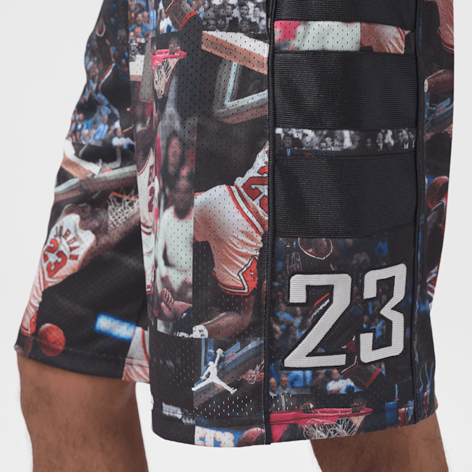Jordan Flight Printed Cat Scratch Shorts višebojno 94793 5