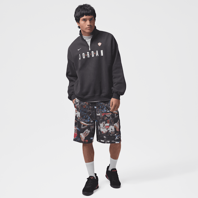 Jordan Flight Printed Cat Scratch Shorts multicolor 94793 6