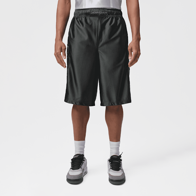 Jordan PSG Cat Scratch Shorts szary 94794 1
