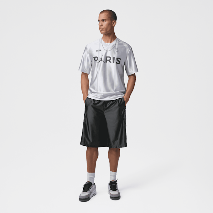 Jordan PSG Cat Scratch Shorts siva 94794 7