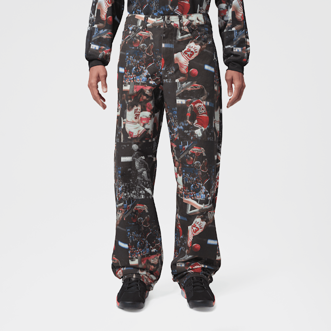 Jordan Flight All-Over-Print Woven Pant multicolor 94694 1