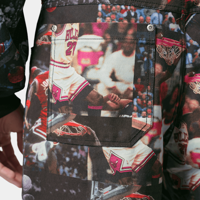 Jordan Flight All-Over-Print Woven Pant multicolore 94694 4