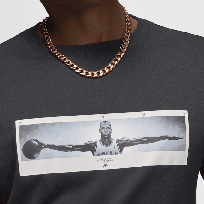 Jordan Brand Photo Long Sleeve Crew crna 94698 3