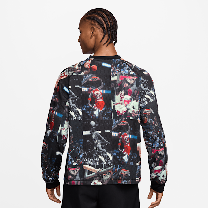 Jordan Flight Printed Long-Sleeve Jersey multicolor 94797 2
