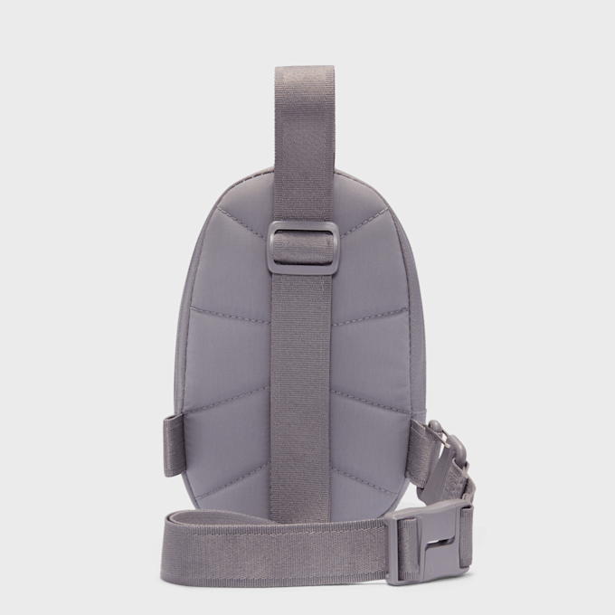Nike   Sportswear Commute Crossbody Bag siva 94693 2