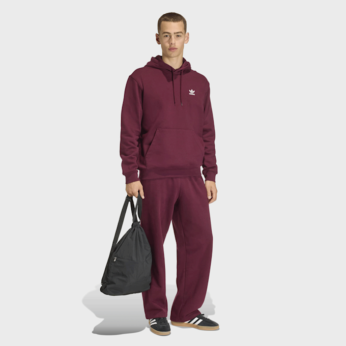 adidas Originals Essential Loose Fleece Hoodie rood 94855 5