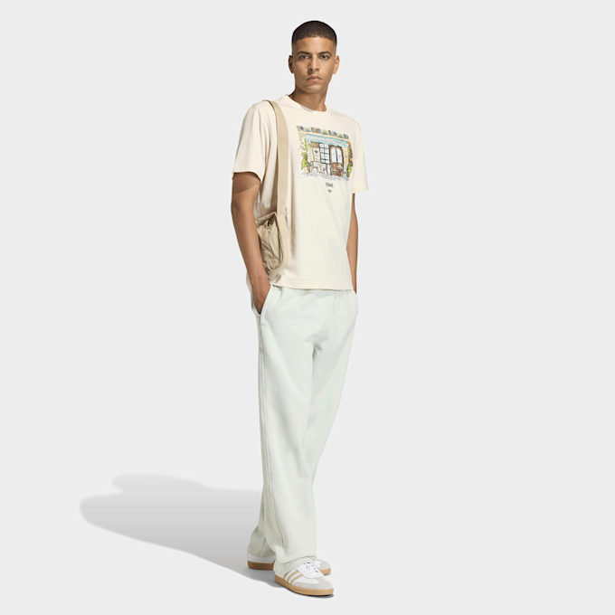 adidas Originals Essential Open Hem Loose Pants zielony 94858 5