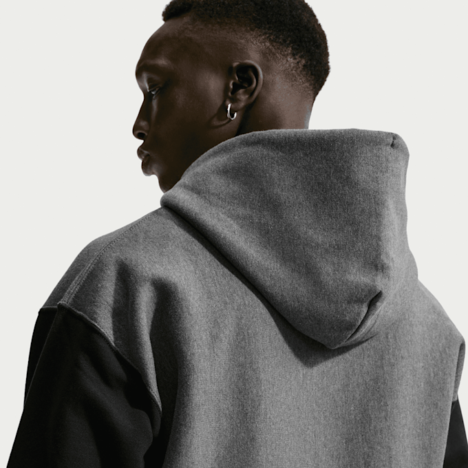 Nike Solo Swoosh x Central Cee Fleece Hoodie grau 94874 4