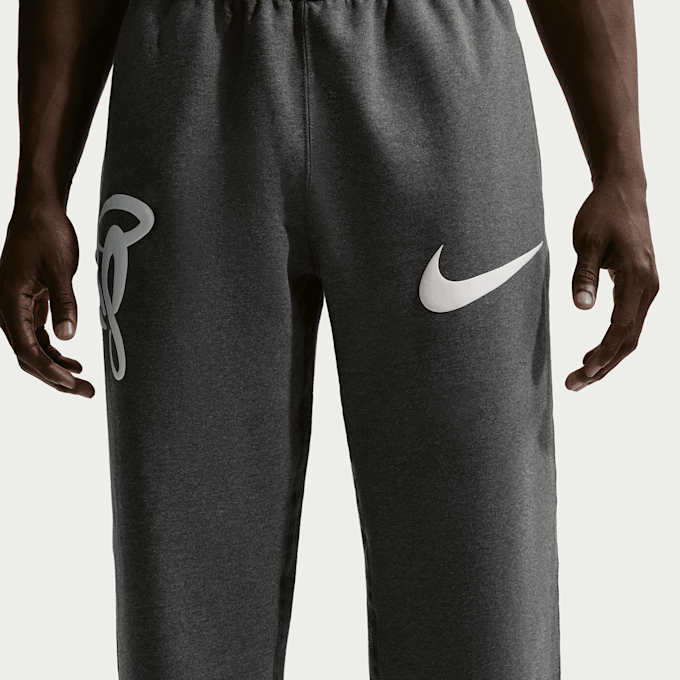 Nike   Solo Swoosh x Central Cee Fleece Open Hem Pant grijs 94873 3