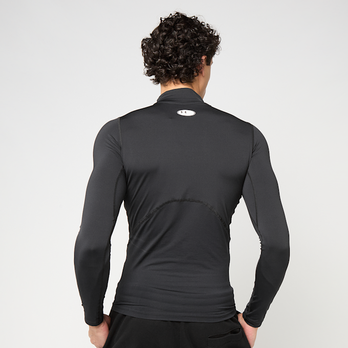 Under Armour HeatGear® Compression Mock Long Sleeve noir 94879 2